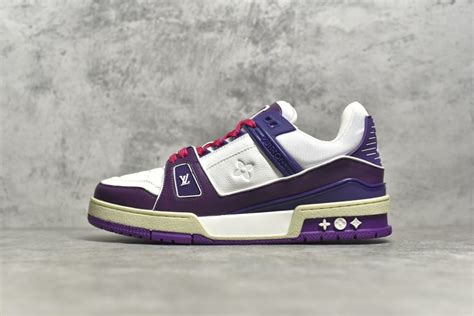 lv trainer purple low|Lv trainers.